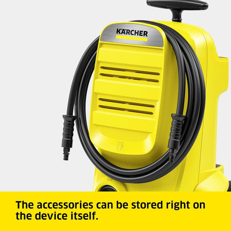 Karcher K3 Classic Pressure Washer, Pressure: max. 120 bar, Flow Rate: 380 l/h, Area Coverage: 25 m²/h, Water Filter, High - Pressure Hose and Gun, Dirt Blaster, Spray Lance - Al Kabayel Discount CentreKarcher K3 Classic Pressure Washer, Pressure: max. 120 bar, Flow Rate: 380 l/h, Area Coverage: 25 m²/h, Water Filter, High - Pressure Hose and Gun, Dirt Blaster, Spray LancePower ToolsKARCHERAl Kabayel Discount Centre