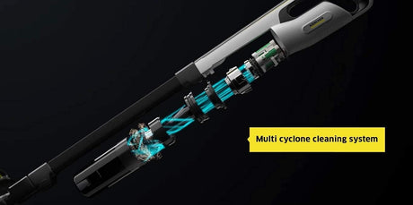 Karcher VC 4s Cordless Vacuum Cleaner, Upto 60 Min Runtime, 3 Power Levels - Al Kabayel Discount CentreKarcher VC 4s Cordless Vacuum Cleaner, Upto 60 Min Runtime, 3 Power LevelsVacuum CleanersKARCHERAl Kabayel Discount Centre
