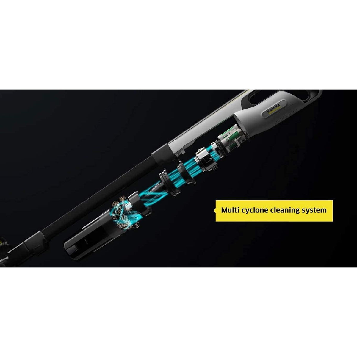 Karcher VC 4s Cordless Vacuum Cleaner, Upto 60 Min Runtime, 3 Power Levels - Al Kabayel Discount CentreKarcher VC 4s Cordless Vacuum Cleaner, Upto 60 Min Runtime, 3 Power LevelsVacuum CleanersKARCHERAl Kabayel Discount Centre