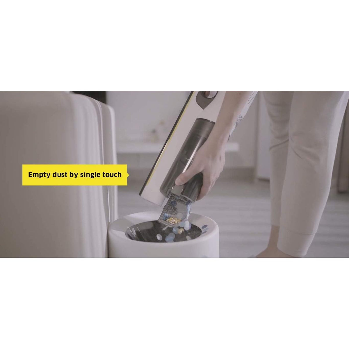 Karcher VC 4s Cordless Vacuum Cleaner, Upto 60 Min Runtime, 3 Power Levels - Al Kabayel Discount CentreKarcher VC 4s Cordless Vacuum Cleaner, Upto 60 Min Runtime, 3 Power LevelsVacuum CleanersKARCHERAl Kabayel Discount Centre