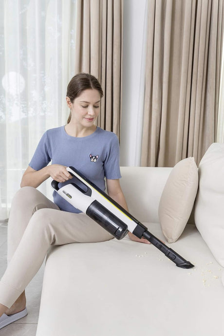 Karcher VC 4s Cordless Vacuum Cleaner, Upto 60 Min Runtime, 3 Power Levels - Al Kabayel Discount CentreKarcher VC 4s Cordless Vacuum Cleaner, Upto 60 Min Runtime, 3 Power LevelsVacuum CleanersKARCHERAl Kabayel Discount Centre