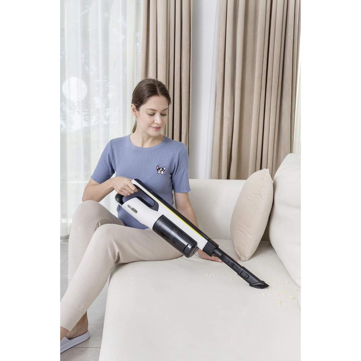 Karcher VC 4s Cordless Vacuum Cleaner, Upto 60 Min Runtime, 3 Power Levels - Al Kabayel Discount CentreKarcher VC 4s Cordless Vacuum Cleaner, Upto 60 Min Runtime, 3 Power LevelsVacuum CleanersKARCHERAl Kabayel Discount Centre