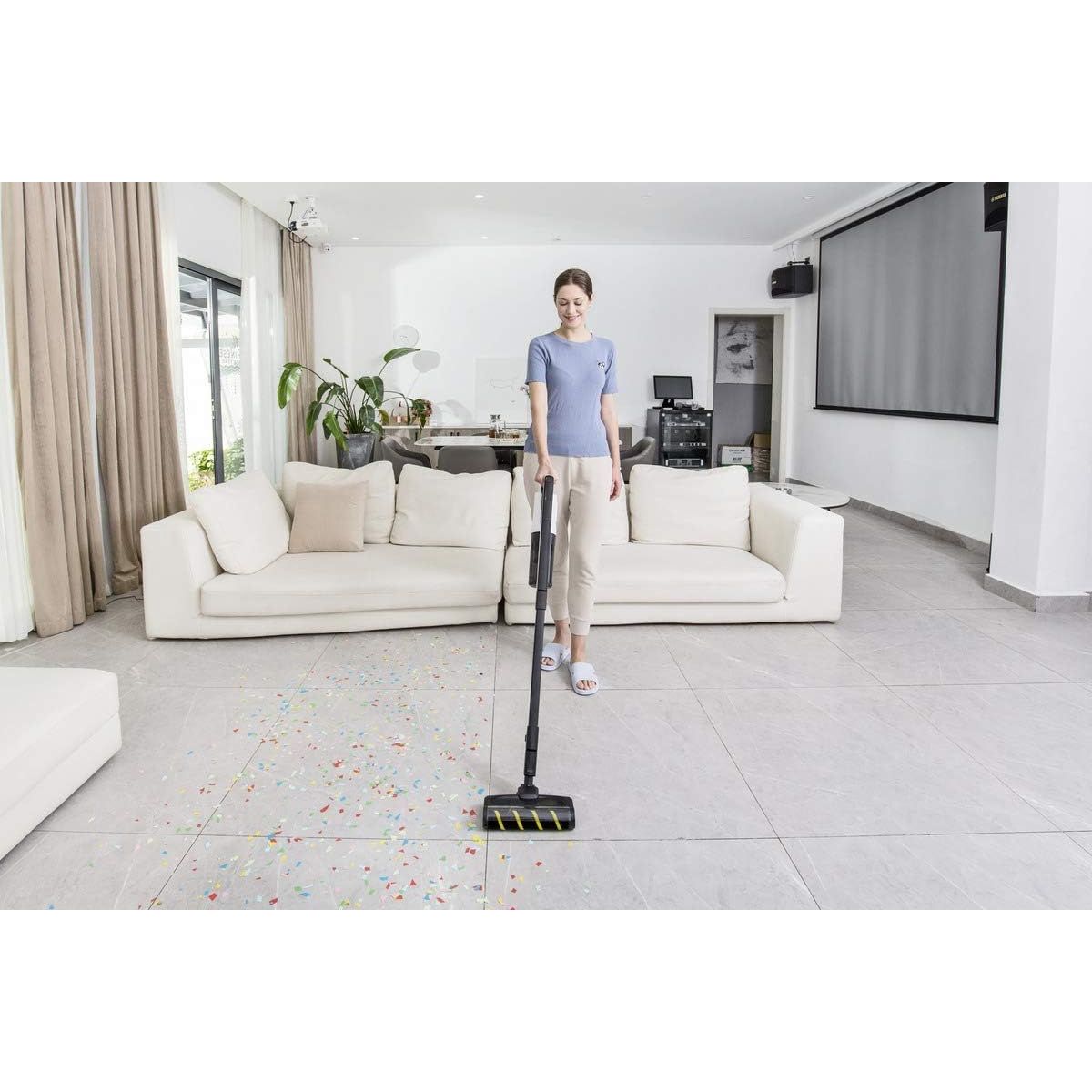 Karcher VC 4s Cordless Vacuum Cleaner, Upto 60 Min Runtime, 3 Power Levels - Al Kabayel Discount CentreKarcher VC 4s Cordless Vacuum Cleaner, Upto 60 Min Runtime, 3 Power LevelsVacuum CleanersKARCHERAl Kabayel Discount Centre