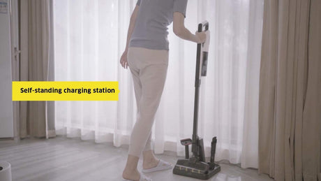 Karcher VC 4s Cordless Vacuum Cleaner, Upto 60 Min Runtime, 3 Power Levels - Al Kabayel Discount CentreKarcher VC 4s Cordless Vacuum Cleaner, Upto 60 Min Runtime, 3 Power LevelsVacuum CleanersKARCHERAl Kabayel Discount Centre