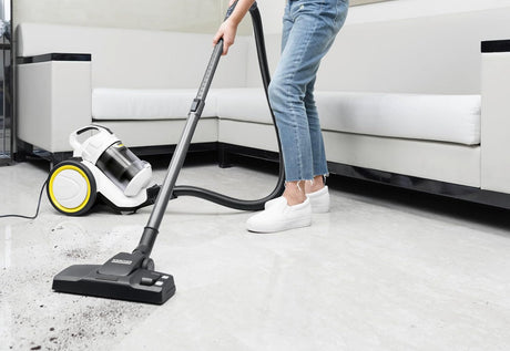 Karcher VC3 Plus Bagless Vacuum Cleaner, Powerful Suction for Home Cleaning, Compact & Lightweight Design, Ideal for Soft & Hard Surfaces - Al Kabayel Discount CentreKarcher VC3 Plus Bagless Vacuum Cleaner, Powerful Suction for Home Cleaning, Compact & Lightweight Design, Ideal for Soft & Hard SurfacesVacuum CleanersKARCHERAl Kabayel Discount Centre