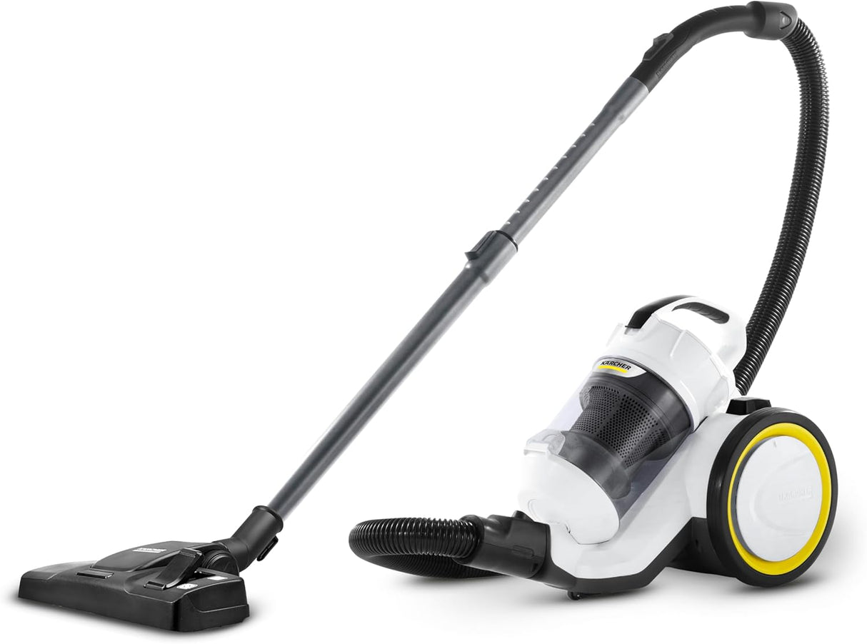 Karcher VC3 Plus Bagless Vacuum Cleaner, Powerful Suction for Home Cleaning, Compact & Lightweight Design, Ideal for Soft & Hard Surfaces - Al Kabayel Discount CentreKarcher VC3 Plus Bagless Vacuum Cleaner, Powerful Suction for Home Cleaning, Compact & Lightweight Design, Ideal for Soft & Hard SurfacesVacuum CleanersKARCHERAl Kabayel Discount Centre