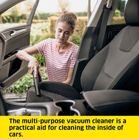 Karcher WD2 Wet & Dry Vacuum Cleaner, 12 Liter Container, Multi - Purpose Home Cleaning, Powerful Suction, Versatile Accessories - Al Kabayel Discount CentreKarcher WD2 Wet & Dry Vacuum Cleaner, 12 Liter Container, Multi - Purpose Home Cleaning, Powerful Suction, Versatile AccessoriesVacuum CleanersKARCHERAl Kabayel Discount Centre