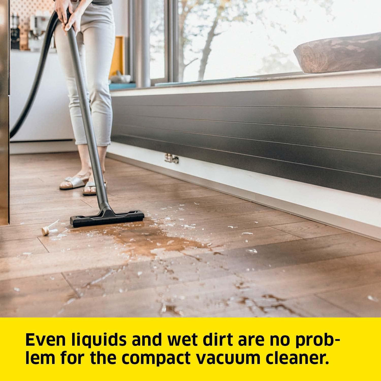 Karcher WD2 Wet & Dry Vacuum Cleaner, 12 Liter Container, Multi - Purpose Home Cleaning, Powerful Suction, Versatile Accessories - Al Kabayel Discount CentreKarcher WD2 Wet & Dry Vacuum Cleaner, 12 Liter Container, Multi - Purpose Home Cleaning, Powerful Suction, Versatile AccessoriesVacuum CleanersKARCHERAl Kabayel Discount Centre