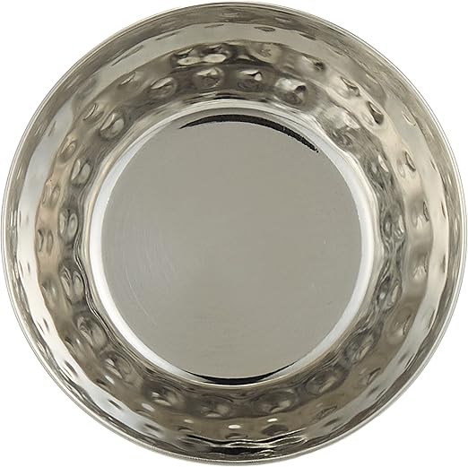 Kedge 2 No. Stainless Steel With Hammered Finish Apple Bowl, 90 ML Capacity - Al Kabayel Dicount CenterKedge 2 No. Stainless Steel With Hammered Finish Apple Bowl, 90 ML Capacityfood containerkedgeAl Kabayel Dicount Center