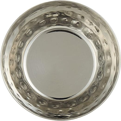 Kedge 2 No. Stainless Steel With Hammered Finish Apple Bowl, 90 ML Capacity - Al Kabayel Dicount CenterKedge 2 No. Stainless Steel With Hammered Finish Apple Bowl, 90 ML Capacityfood containerkedgeAl Kabayel Dicount Center