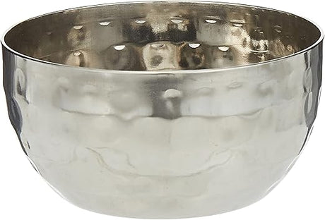 Kedge 2 No. Stainless Steel With Hammered Finish Apple Bowl, 90 ML Capacity - Al Kabayel Dicount CenterKedge 2 No. Stainless Steel With Hammered Finish Apple Bowl, 90 ML Capacityfood containerkedgeAl Kabayel Dicount Center