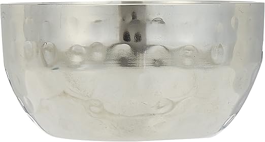 Kedge 2 No. Stainless Steel With Hammered Finish Apple Bowl, 90 ML Capacity - Al Kabayel Dicount CenterKedge 2 No. Stainless Steel With Hammered Finish Apple Bowl, 90 ML Capacityfood containerkedgeAl Kabayel Dicount Center