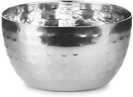 Kedge 3 No. Stainless Steel with Hammered Finish Apple Bowl, 130 ml Capacity - Al Kabayel Dicount CenterKedge 3 No. Stainless Steel with Hammered Finish Apple Bowl, 130 ml Capacityfood containerkedgeAl Kabayel Dicount Center