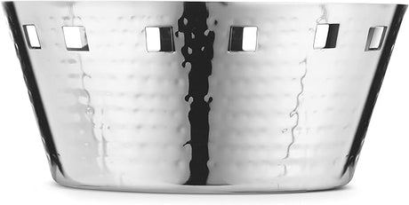 Kedge Stainless Steel Finish Square Bread Basket, 20.5 Cm X 9 Cm Size - Al Kabayel Dicount CenterKedge Stainless Steel Finish Square Bread Basket, 20.5 Cm X 9 Cm SizeFood ContainerskedgeAl Kabayel Dicount Center