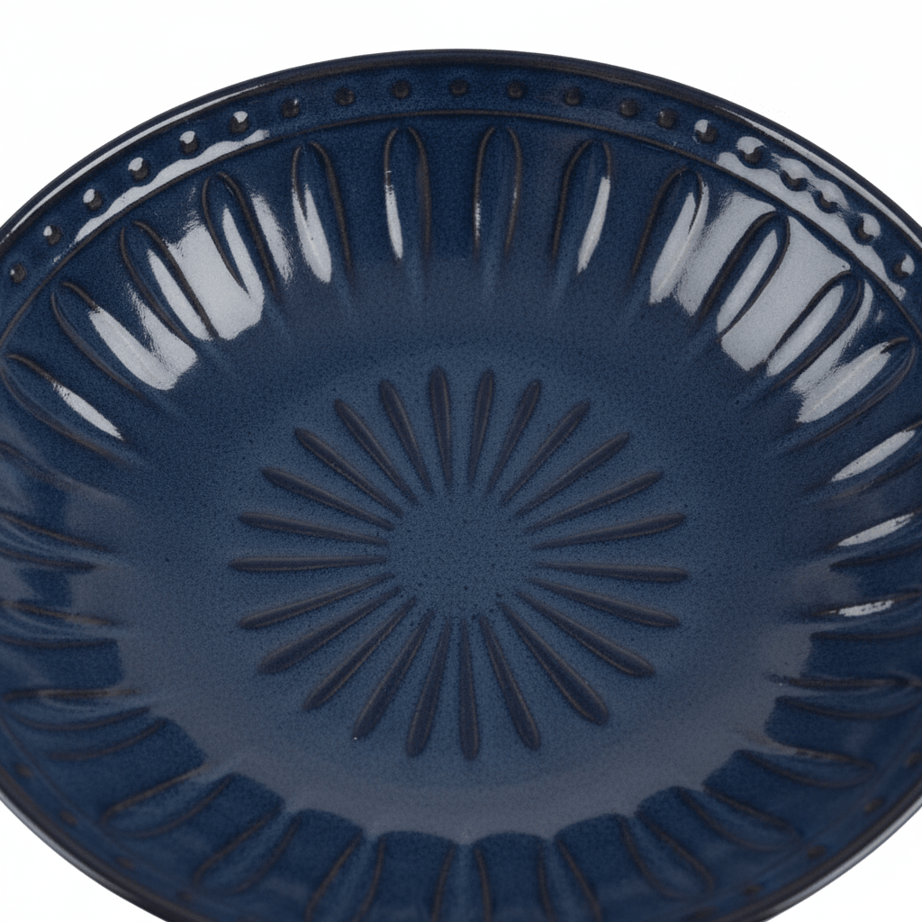 Keramika Navy Blue Ceramic Bowl - 21cm - Al Kabayel Discount CentreKeramika Navy Blue Ceramic Bowl - 21cmBowlsKERAMIKAAl Kabayel Discount Centre