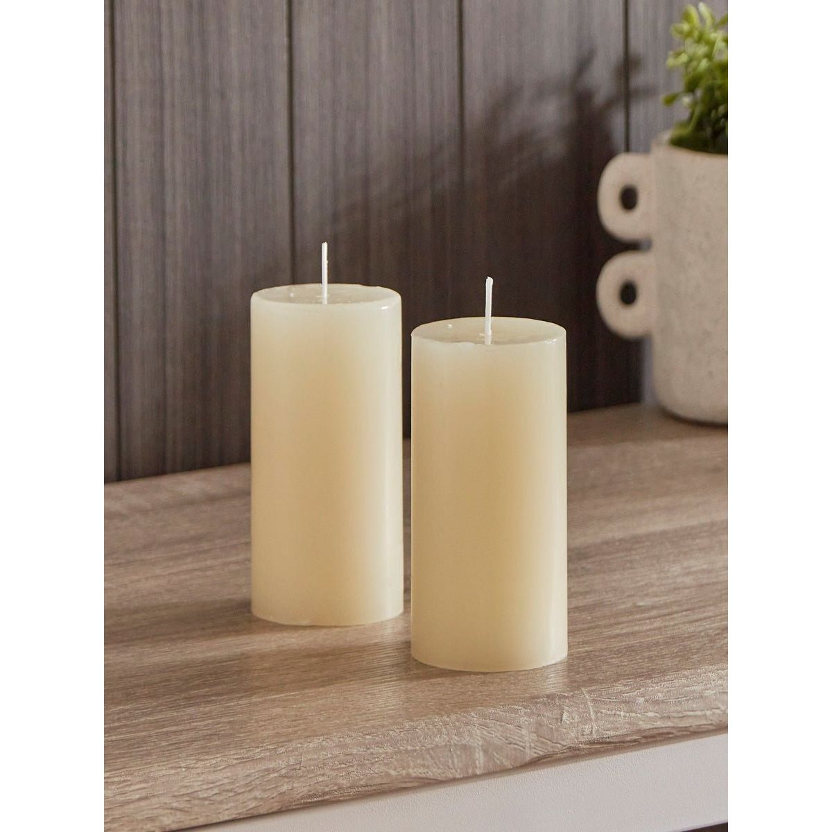 King Wain 2pcs Aromatic Pillar Candle 5cm*15cm, Jasmine with Pure Natural Extracts - Al Kabayel Discount CentreKing Wain 2pcs Aromatic Pillar Candle 5cm*15cm, Jasmine with Pure Natural ExtractsHome FragrancesKING WAINAl Kabayel Discount Centre