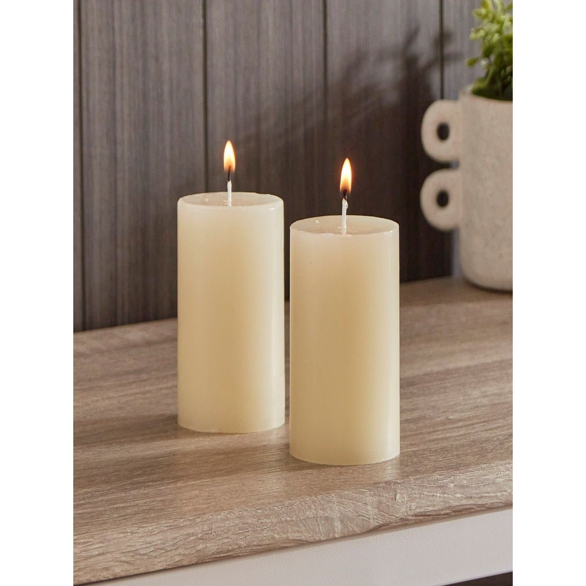 King Wain 2pcs Aromatic Pillar Candle 5cm*15cm, Jasmine with Pure Natural Extracts - Al Kabayel Discount CentreKing Wain 2pcs Aromatic Pillar Candle 5cm*15cm, Jasmine with Pure Natural ExtractsHome FragrancesKING WAINAl Kabayel Discount Centre