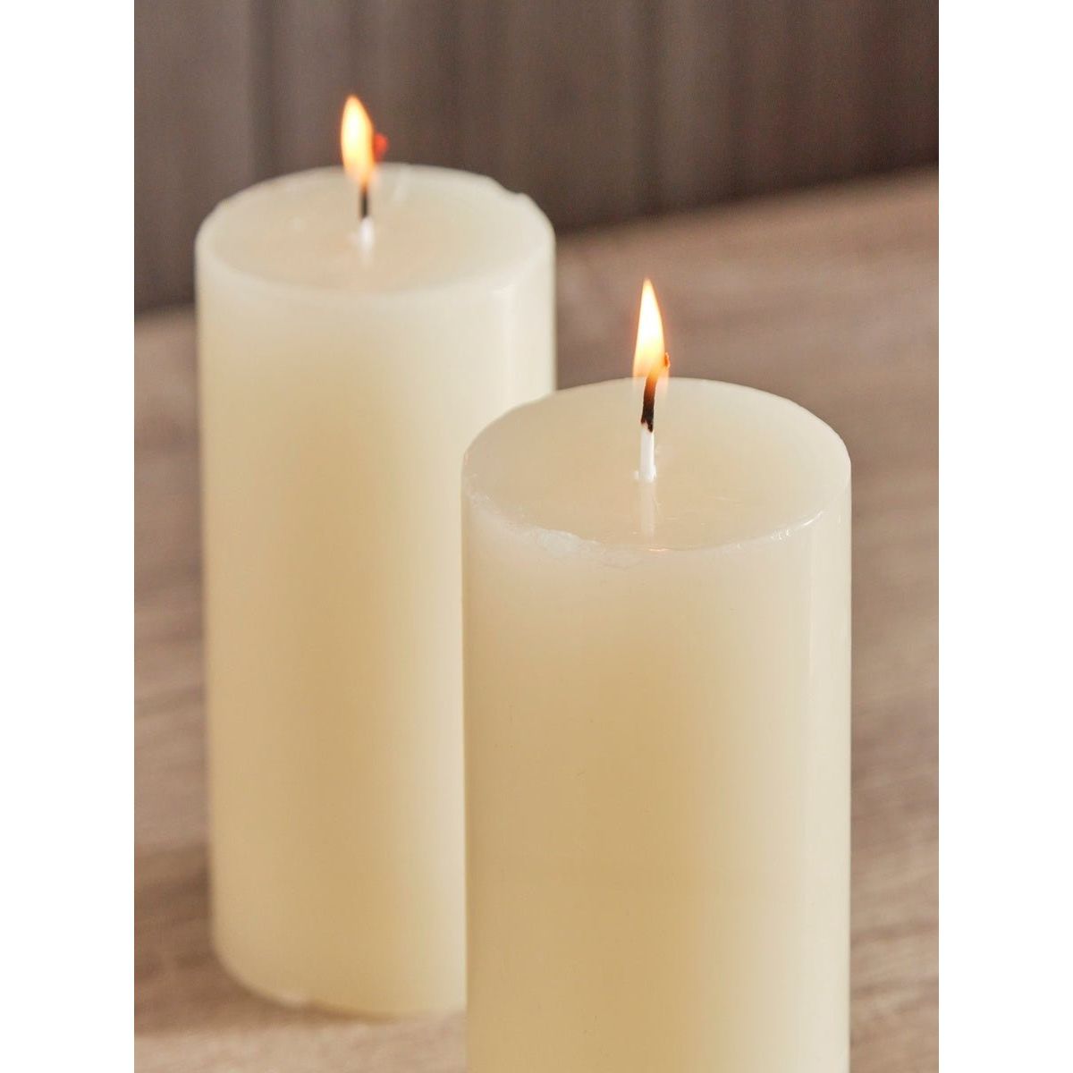 King Wain 2pcs Aromatic Pillar Candle 5cm*15cm, Jasmine with Pure Natural Extracts - Al Kabayel Discount CentreKing Wain 2pcs Aromatic Pillar Candle 5cm*15cm, Jasmine with Pure Natural ExtractsHome FragrancesKING WAINAl Kabayel Discount Centre