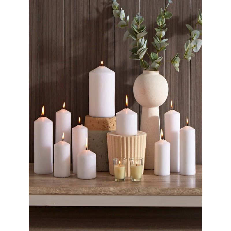 King Wain 2pcs Aromatic Pillar Candle 7cm*14cm, Jasmine with Pure Natural Extracts - Al Kabayel Discount CentreKing Wain 2pcs Aromatic Pillar Candle 7cm*14cm, Jasmine with Pure Natural ExtractsHome FragrancesKING WAINAl Kabayel Discount Centre