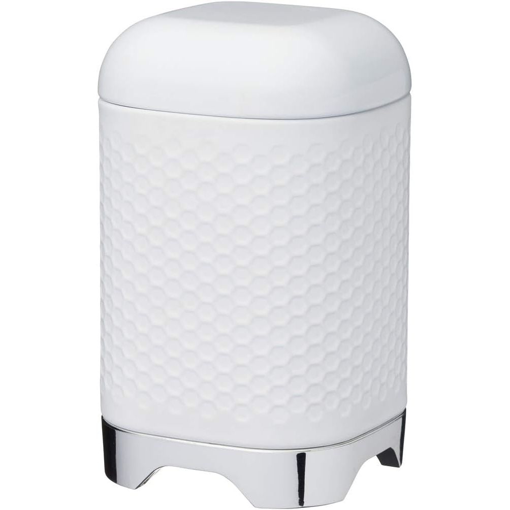 Kitchen Craft Metal Canister 11cm*11cm*19cm, White - Al Kabayel Discount CentreKitchen Craft Metal Canister 11cm*11cm*19cm, WhiteJars & Food SaversKITCHEN CRAFTAl Kabayel Discount Centre