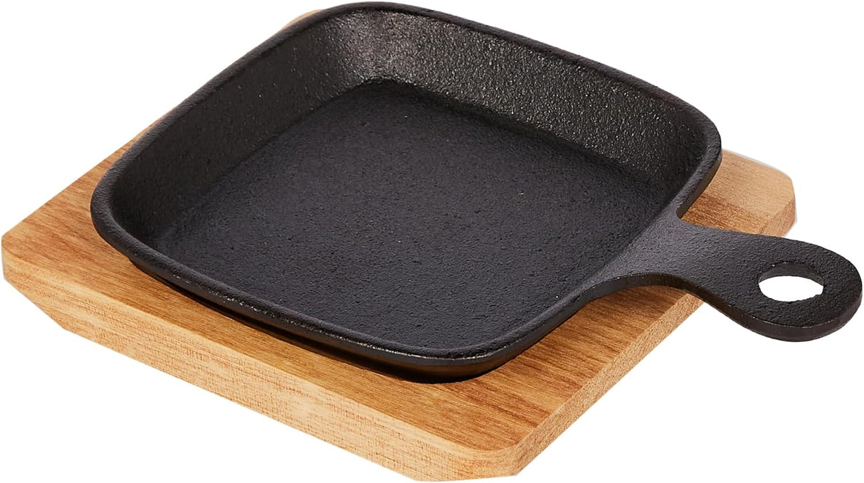 Kitchen Master Raj Mini Sizzler Tray Cast Iron - Cost09 - Al Kabayel Discount CentreKitchen Master Raj Mini Sizzler Tray Cast Iron - Cost09Al Kabayel Discount CenterAl Kabayel Discount Centre