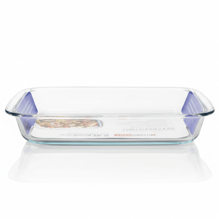 Kitchenmark Brosilicate 2.2L Versatile Glass Baking Dish (34×21×5cm) - Al Kabayel Discount CentreKitchenmark Brosilicate 2.2L Versatile Glass Baking Dish (34×21×5cm)Baking Tray & Oven TrayKITCHENMARKAl Kabayel Discount Centre
