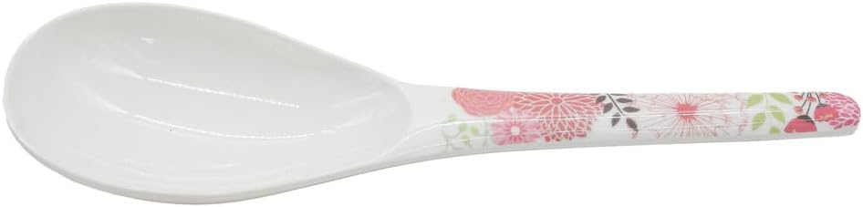Kitchenmark Melamine Serving Spoon - 24CM - White&Pink - Al Kabayel Discount CentreKitchenmark Melamine Serving Spoon - 24CM - White&PinkCookware AccessoriesKITCHENMARKAl Kabayel Discount Centre
