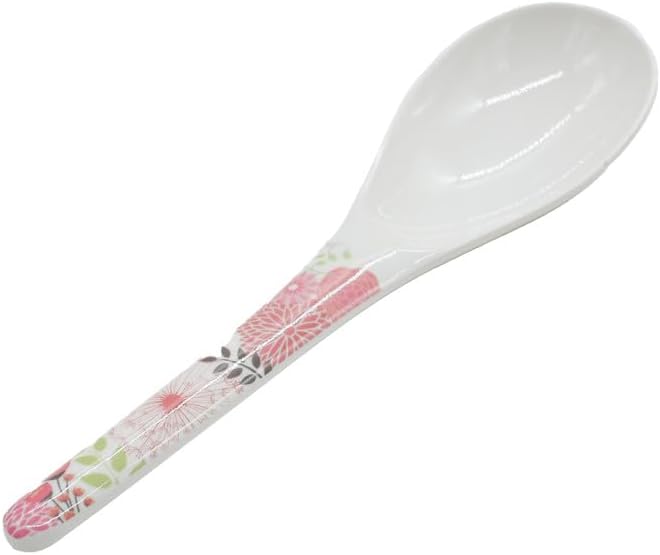 Kitchenmark Melamine Serving Spoon - 24CM - White&Pink - Al Kabayel Discount CentreKitchenmark Melamine Serving Spoon - 24CM - White&PinkCookware AccessoriesKITCHENMARKAl Kabayel Discount Centre