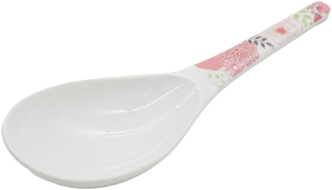 Kitchenmark Melamine Serving Spoon - 24CM - White&Pink - Al Kabayel Discount CentreKitchenmark Melamine Serving Spoon - 24CM - White&PinkCookware AccessoriesKITCHENMARKAl Kabayel Discount Centre