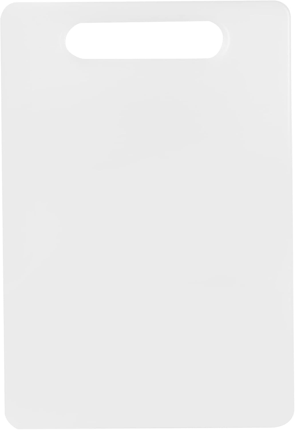 KITCHENMARK PE Plastic Cutting Board 340mm*230mm*19mm, White - Al Kabayel Discount CentreKITCHENMARK PE Plastic Cutting Board 340mm*230mm*19mm, WhiteCookware AccessoriesKITCHENMARKAl Kabayel Discount Centre