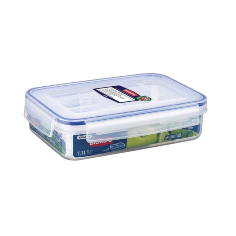 Komax 1100ml Biokips Food Plastic Container - Al Kabayel Discount CentreKomax 1100ml Biokips Food Plastic ContainerFood ContainersKOMAXAl Kabayel Discount Centre