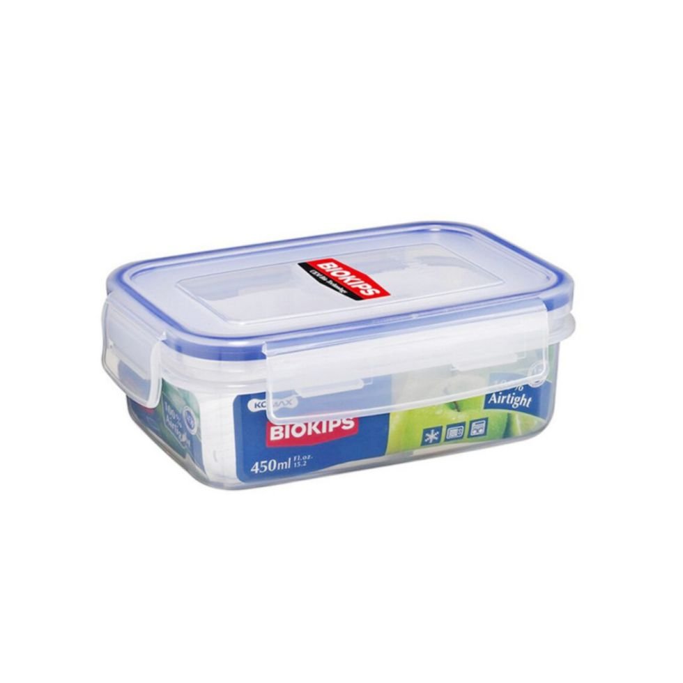 Komax Biokips Airtight Food Plastic Container 450ml - Al Kabayel Discount CentreKomax Biokips Airtight Food Plastic Container 450mlFood ContainersKOMAXAl Kabayel Discount Centre