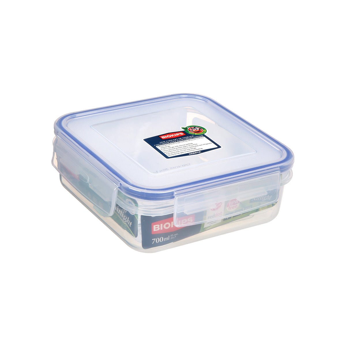 Komax S2 Square Food Plastic Saver 700ml - Al Kabayel Discount CentreKomax S2 Square Food Plastic Saver 700mlFood ContainersKOMAXAl Kabayel Discount Centre