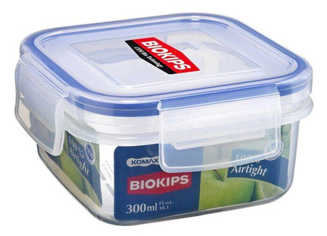 Komax Square Food Plastic Container Saver 300ml - Al Kabayel Discount CentreKomax Square Food Plastic Container Saver 300mlFood ContainersKOMAXAl Kabayel Discount Centre
