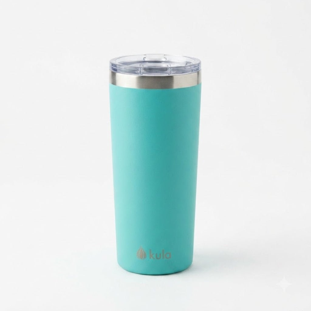 Kula Stainless Steel Bottle 500ml - Light Blue / Dark Green / Black - Al Kabayel Discount CentreKula Stainless Steel Bottle 500ml - Light Blue / Dark Green / BlackWater BottlesKULAAl Kabayel Discount Centre