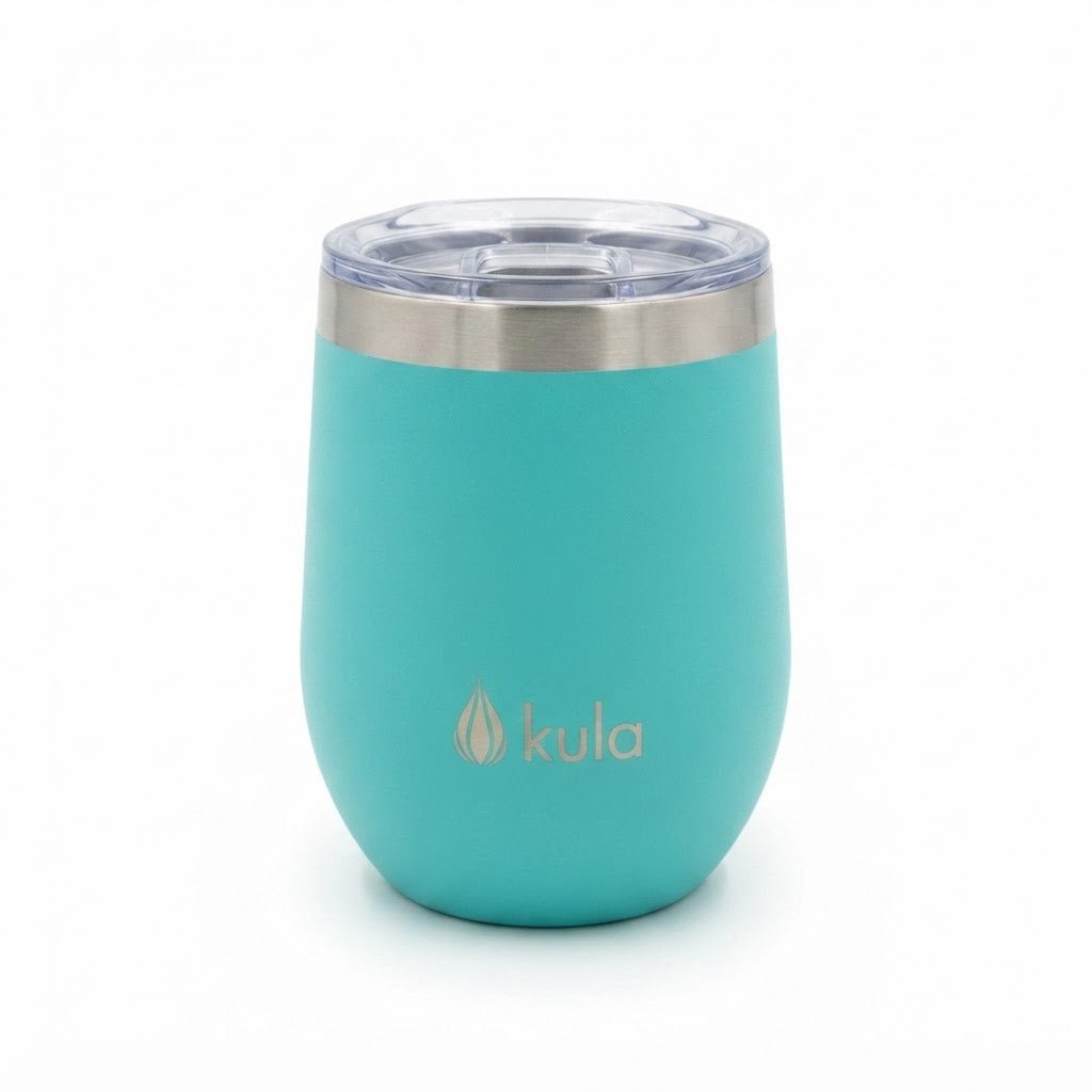 Kula Stainless Steel Travel Mug 320ml - Light Blue / Dark Green / Olive Green - Al Kabayel Discount CentreKula Stainless Steel Travel Mug 320ml - Light Blue / Dark Green / Olive GreenMugsKULAAl Kabayel Discount Centre