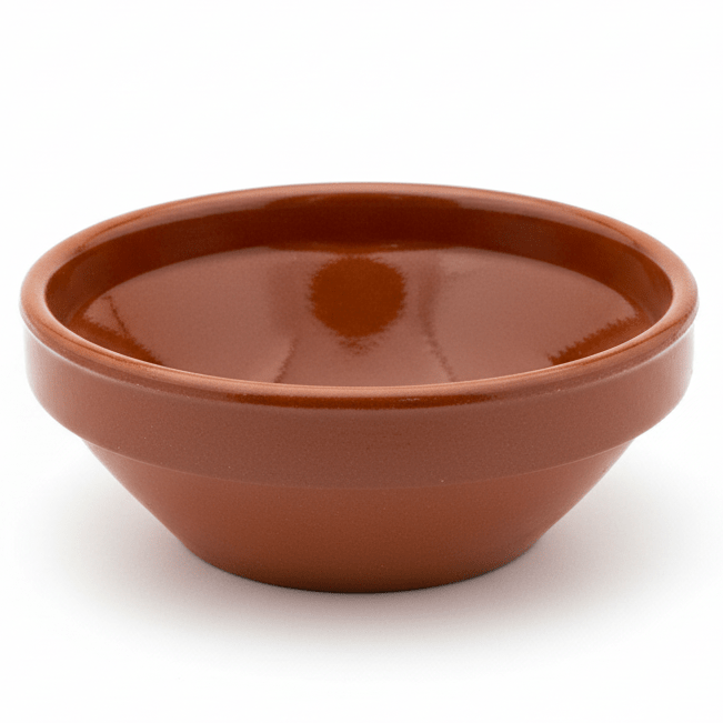 La Dehesa Brown Clay Rimmed Soup Bowl Small Traditional Serving Bowl | Made in Spain | 6.5cm - Al Kabayel Discount CentreLa Dehesa Brown Clay Rimmed Soup Bowl Small Traditional Serving Bowl | Made in Spain | 6.5cmBowlsLA DEHESAAl Kabayel Discount Centre