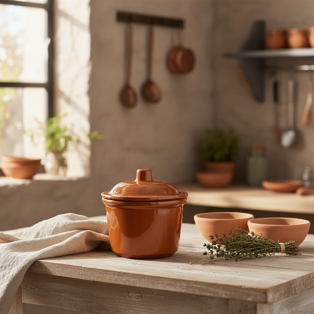 La Dehesa Brown Clay Storage Jar with Lid | 450ml | Made in Spain - Al Kabayel Discount CentreLa Dehesa Brown Clay Storage Jar with Lid | 450ml | Made in SpainJars & Food SaversLA DEHESAAl Kabayel Discount Centre