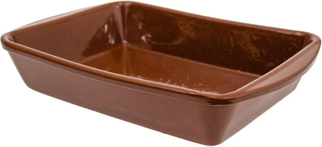 La Dehesa Rectangle Clay Terracotta Oven Safe Roasting Baking Tapas Dish Made In Spain - 26cmX19cm - Al Kabayel Discount CentreLa Dehesa Rectangle Clay Terracotta Oven Safe Roasting Baking Tapas Dish Made In Spain - 26cmX19cmCookwareLA DEHESAAl Kabayel Discount Centre