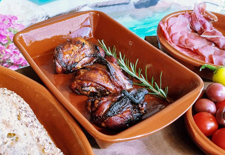 La Dehesa Rectangle Clay Terracotta Oven Safe Roasting Baking Tapas Dish Made In Spain - 26cmX19cm - Al Kabayel Discount CentreLa Dehesa Rectangle Clay Terracotta Oven Safe Roasting Baking Tapas Dish Made In Spain - 26cmX19cmCookwareLA DEHESAAl Kabayel Discount Centre