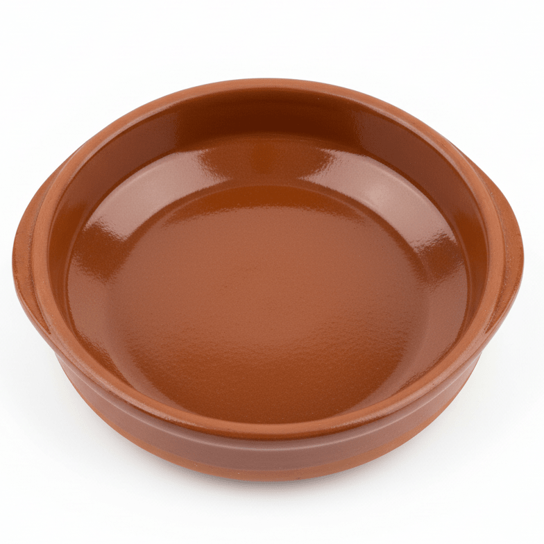 La Dehesa Rustic Brown Clay Deep Plate with Handle | 22cm | Made in Spain - Al Kabayel Discount CentreLa Dehesa Rustic Brown Clay Deep Plate with Handle | 22cm | Made in SpainPlatesLA DEHESAAl Kabayel Discount Centre
