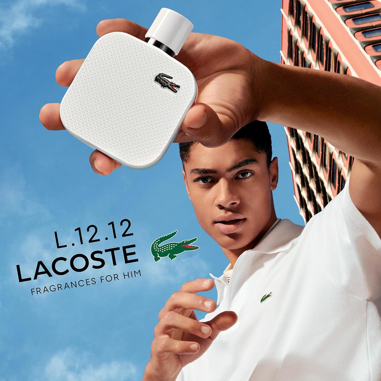 Lacoste L.12.12 Blanc EDT for Men - 100ml - Al Kabayel Discount CentreLacoste L.12.12 Blanc EDT for Men - 100mlPerfumesLACOSTEAl Kabayel Discount Centre