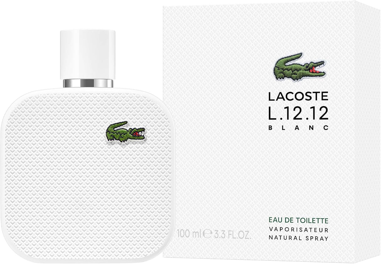Lacoste L.12.12 Blanc EDT for Men - 100ml - Al Kabayel Discount CentreLacoste L.12.12 Blanc EDT for Men - 100mlPerfumesLACOSTEAl Kabayel Discount Centre