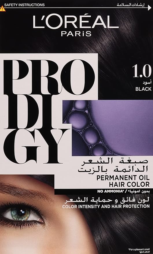 L’Oréal Paris Prodigy, 1.0 Black - Al Kabayel Discount CentreL’Oréal Paris Prodigy, 1.0 BlackHair CareLOREALAl Kabayel Discount Centre