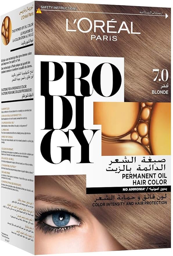 L’Oréal Paris Prodigy, 7.0 Blonde - Al Kabayel Discount CentreL’Oréal Paris Prodigy, 7.0 BlondeHair CareLOREALAl Kabayel Discount Centre