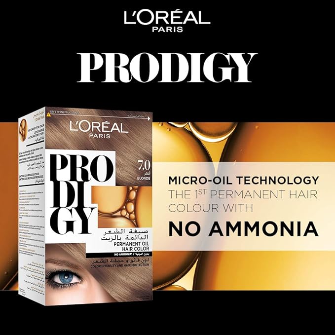 L’Oréal Paris Prodigy, 7.0 Blonde - Al Kabayel Discount CentreL’Oréal Paris Prodigy, 7.0 BlondeHair CareLOREALAl Kabayel Discount Centre