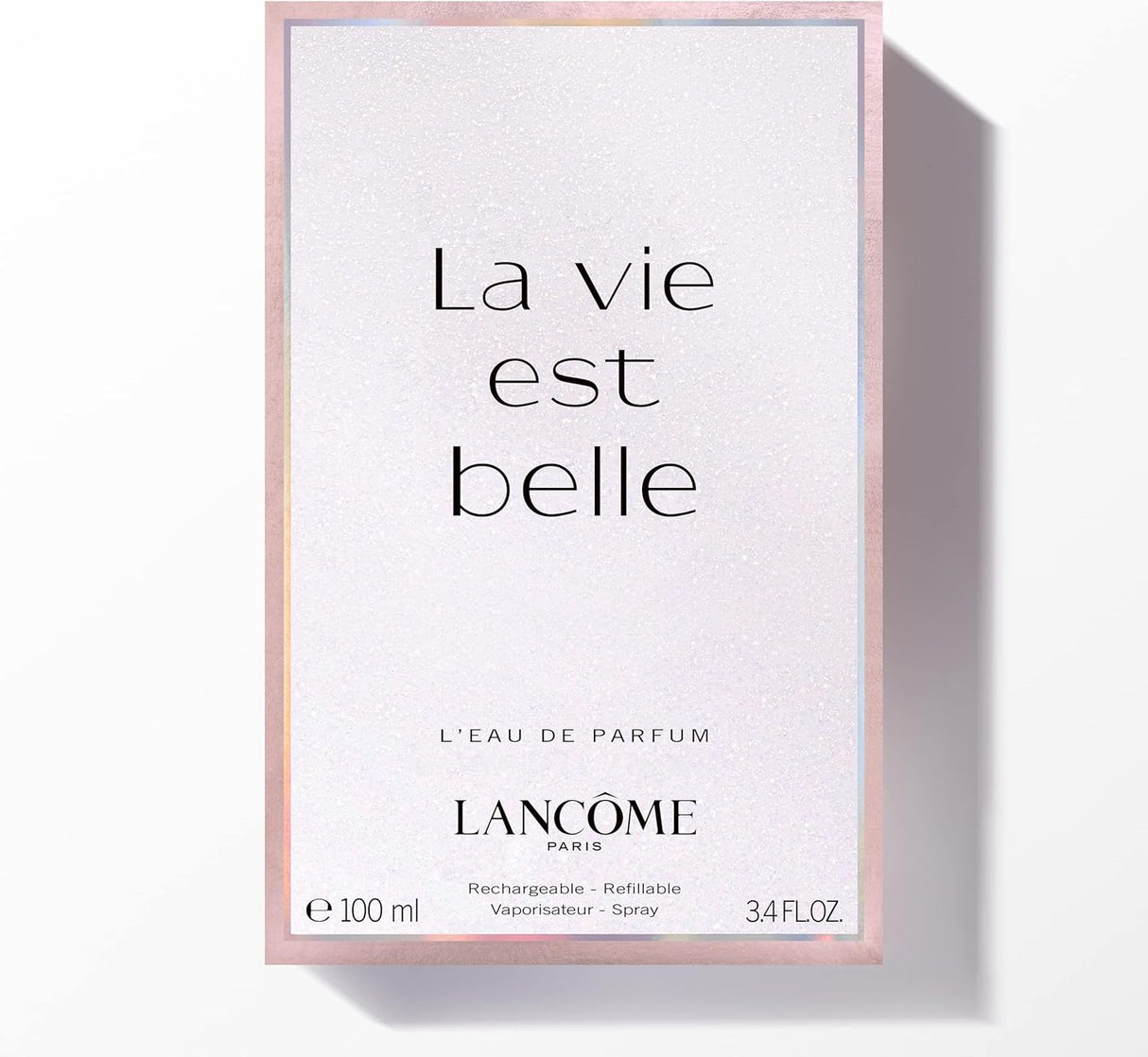 Lancôme La Vie Est Belle L' Eau De Parfum for Women Refillable - 100ml - Al Kabayel Discount CentreLancôme La Vie Est Belle L' Eau De Parfum for Women Refillable - 100mlPerfumesLANCÔMEAl Kabayel Discount Centre