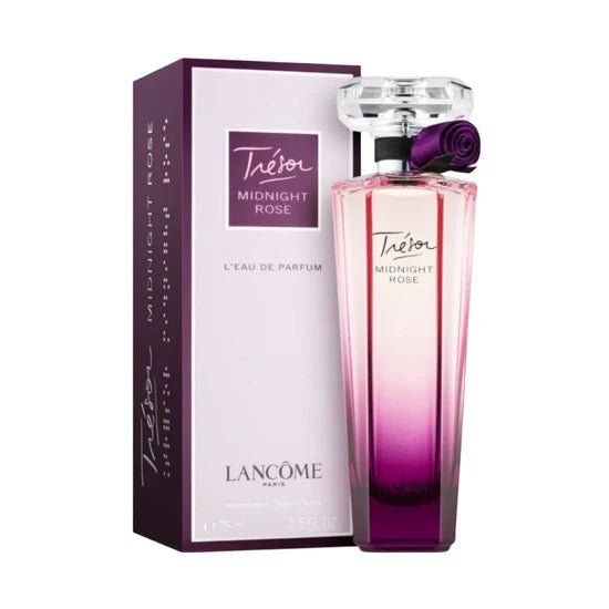 Lancôme Trésor Midnight Rose L' Eau De Parfum for Women - 75ml - Al Kabayel Discount CentreLancôme Trésor Midnight Rose L' Eau De Parfum for Women - 75mlPerfumesLANCÔMEAl Kabayel Discount Centre