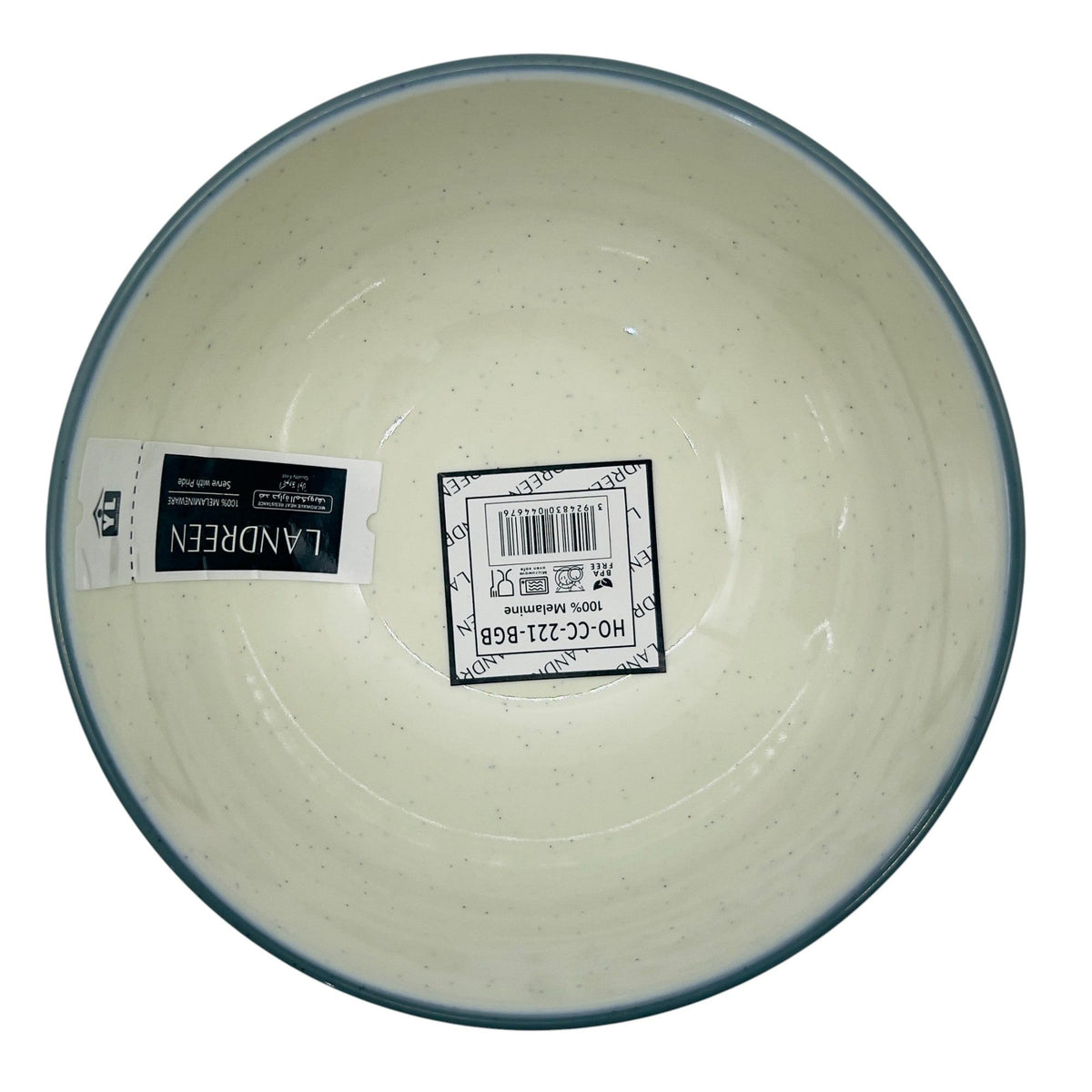 LANDREEN Melamine Rice Bowl – 7" Green and White Dining Bowl - Al Kabayel Discount CentreLANDREEN Melamine Rice Bowl – 7" Green and White Dining BowlBowlsLANDREENAl Kabayel Discount Centre
