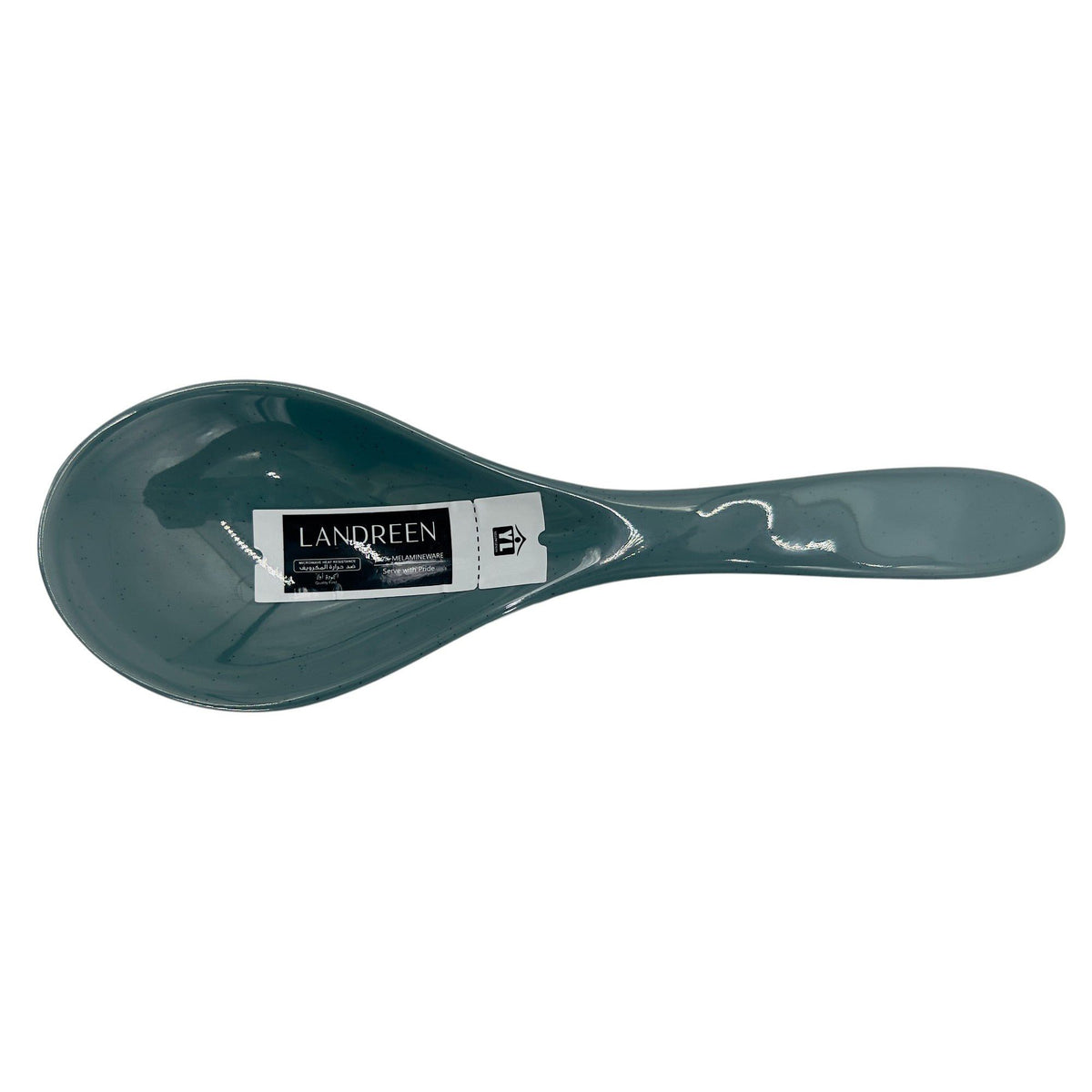 LANDREEN Melamine Rice Spoon – 15cm Green and White Kitchen Utensil - Al Kabayel Discount CentreLANDREEN Melamine Rice Spoon – 15cm Green and White Kitchen UtensilSpoonsLANDREENAl Kabayel Discount Centre
